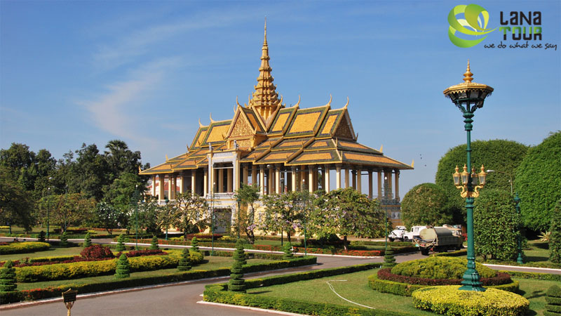 Les plaines du sud-est cambodge